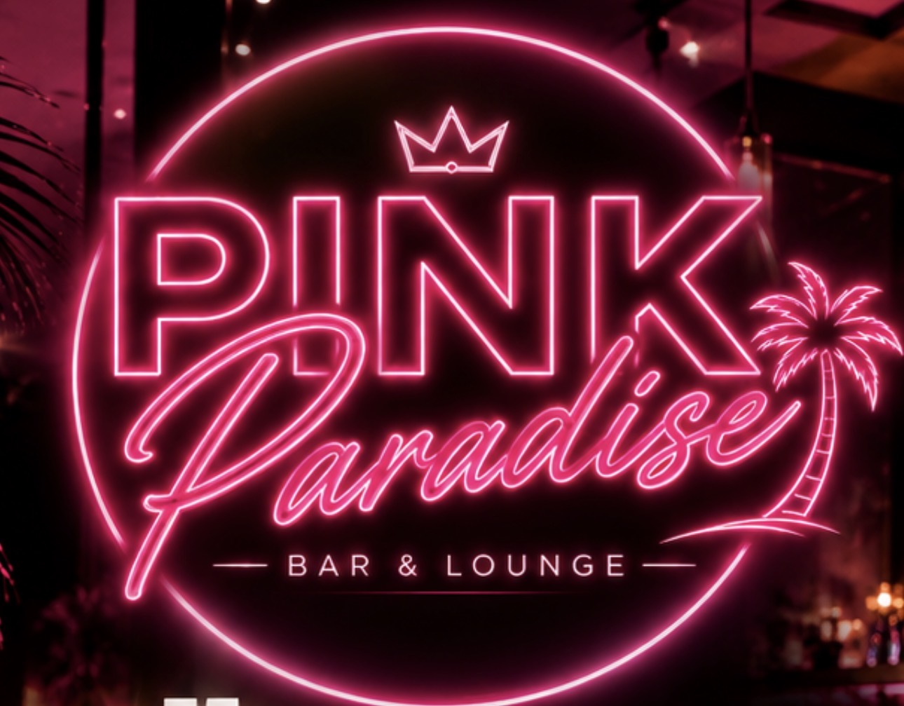 Pink Paradise Bar & Lounge Logo